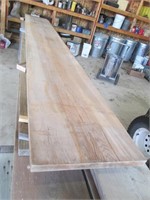 HUGE clear pine plank