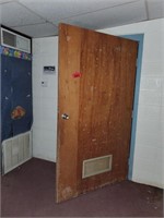 Extra Large Classroom Door