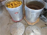 cob corn in two cans /lids
