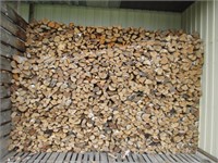 hardwood, split, dried