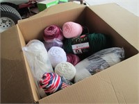 yarn in box