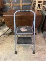 metal step stool