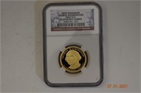 2007 George Washington US $1 PF69 Ultra Cameo