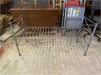 metal bench 48x26x18