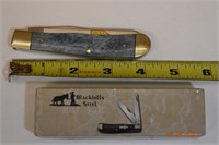 Blackhills Steel 41/4" Closed Pocket Knife