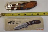 Blackhills Steel 5" Closed Spring Assisted Knife