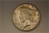 1922 US Silver Peace Dollar