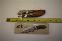Blackhills Steel 5" Closed Spring Assisted Knife