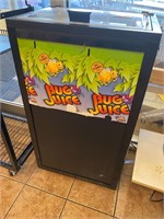 Bug Juice cooler 17"x22", hinged top, on wheels