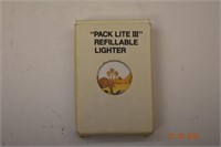Camel Pack Lite III Refillable Lighter