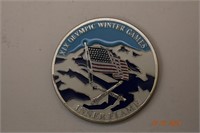 2002 XIX Olympic Winter Games Token