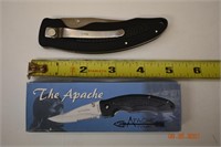 Apache Cutlery 41/2" Closed Folding Knife