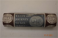 Roll of 2005-P US Westward Journey Nickels