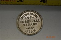 Rosenvall Garage Gunnison Utah Token