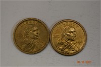 2000 & 2005 Sacajawea US Dollars