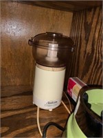 SUNBEAM OSKAR FOOD PROCESSOR