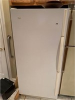 WHIRLPOOL UPRIGHT FREEZER