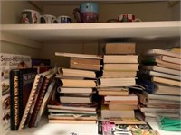 LOT OF 70 COOK BOOKS