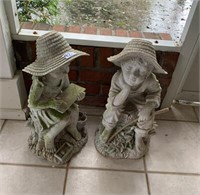 TWO STATUES