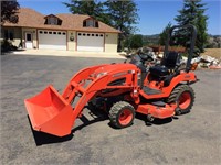 KUBOTA  BX 2360 TRACTOR WITH FRONT LOADER