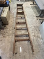8ft wooden step ladder