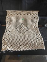 crochet tapestry 26x34