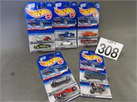 10 - 1998 First Editions Hot Wheels