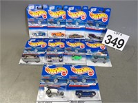10 Hot Wheels - 1998 First Editions