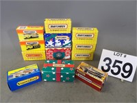 12 Matchbox Collectibles - 1 Vehicle Missing