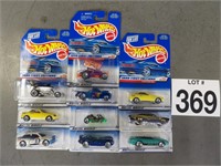 10 Hot Wheels - 1998 First Edition