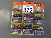 6 Matchbox Premier Retro 70s Collection