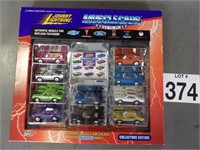 Johnny Lightning Muscle Car 10 Car Set