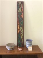 Pottery and Wall Art