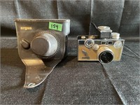 VINTAGE Argus camera with case