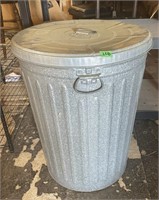 30 gallon galvanized trash can