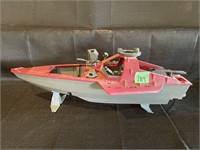 GI JOE Boat toy