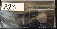 Kennedy Half Dollar Collector's Coin