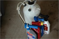 fertilizer sprayer & insecticide