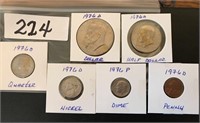 Collector's Bicentennial Coin Set (6)