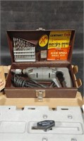 Early Electric Drill and Jig