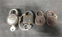 4 Early Locks with Keys