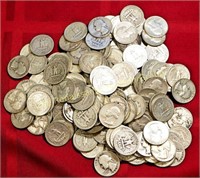 160 Washington Silver Quarters