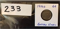 1916D Buffalo Nickel Collector's Coin