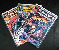 RoboCop 2 #1-3 Complete 3 part issues
