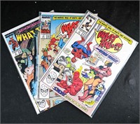 What The?! #1-3 1988 COMIC BOOKS