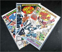 What The!? #5-7 1989-1990 COMIC BOOKS