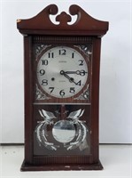 Vintage - 31Day Wall Clock With