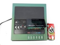 Bell & Howell ~ Portable Cassette Player Recorder