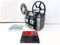 Bell & Howell - 8mm/Super 8 Movie Projector