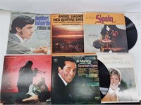 (6) Vinyls Lps / Including Anne Murray